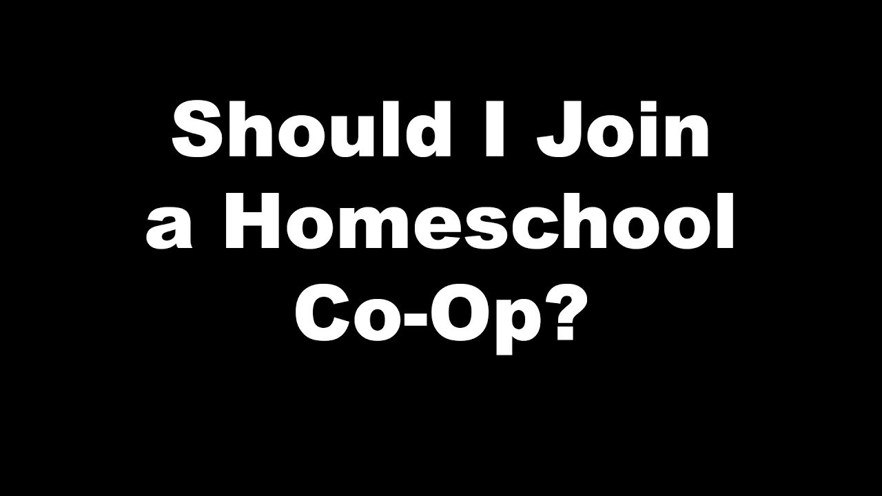 Should I Join a Homeschool Co-Op?