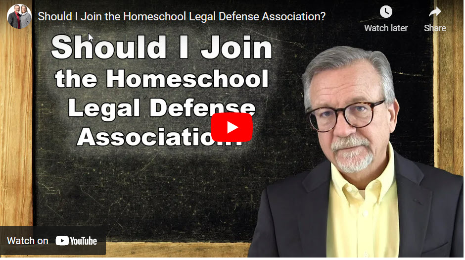 Should I Join the Homeschool Legal Defense Association?