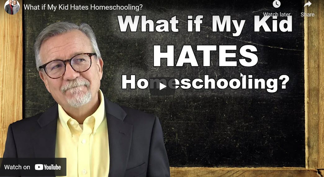 What if My Kid Hates Homeschooling?