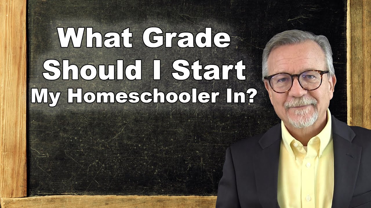 What Grade Should I Start My Homeschooler In?