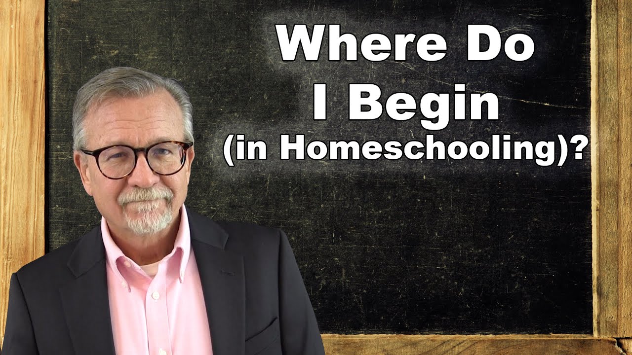 Where Do I Begin Homeschooling?